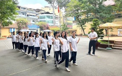 Trường THPT Trần Khai Nguyên huy động cựu học sinh cùng đến Ngày hội Tự tin vào lớp 10