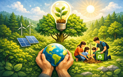 Không chỉ tắt đèn 1 giờ, bạn đã hiểu đúng về Giờ Trái Đất chưa?