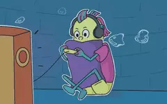 Cá bống mê game bị Tấm chửi mê mệt