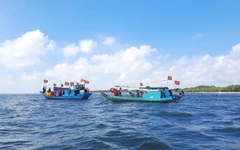 Thạnh An sum vầy ngày lễ hội Nghinh Thủy cầu sóng yên, gió thuận