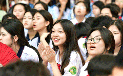 Trực tiếp: Ngày hội 'Tự tin vào lớp 10' năm 2026