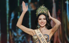 Ca sĩ 32 tuổi đoạt vương miện Miss Grand Thailand 2026