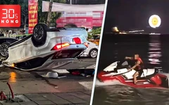 Bản tin 30s Nóng: Tạm giữ tài xế Lexus tông liên hoàn; TikToker lái mô tô nước trong vùng cấm