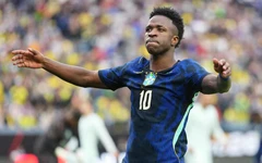 'Brazil nên kiên nhẫn với Vinicius vì cậu ấy sẽ giúp họ vô địch World Cup'