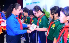 Phường đầu tiên tại TP.HCM tổ chức xong Hội thi Chỉ huy Đội giỏi năm học 2025 -2026