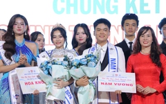 Lớp 12A11 lập 'cú đúp' tại Hội thi Học sinh thanh lịch Trường THPT Phan Đăng Lưu