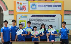 Các gian tư vấn Ngày hội Tự tin vào lớp 10 tại Trường THPT Marie Curie đã sẵn sàng!