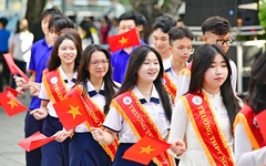 Ba điểm tư vấn, loạt hoạt động trải nghiệm tại ngày hội ‘Tự tin vào lớp 10’