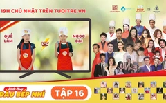 Đầu Bếp Nhí tập 16: Đạo diễn Nhật Nam, Kim Dung và Á hậu Cẩm Ly hội ngộ tại Little Chef!