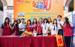 Khám phá Trường THPT Nguyễn An Ninh tại Ngày hội Tự tin vào lớp 10