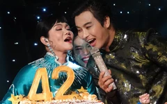 Ngọc Huyền mừng 42 năm tuổi nghề cùng Võ Minh Lâm, Vũ Luân, Bình Tinh