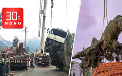 Bản tin 30s Nóng: Xe chở đoàn nhân viên ngân hàng lao xuống vực; Di dời MiG-21 ‘bỏ quên’ ở Cà Mau