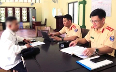 Xử phạt TikToker phóng mô tô nước trên bãi tắm công cộng ở Nha Trang