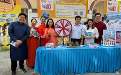 Trường THPT Trần Khai Nguyên gây ấn tượng với màn cheerleading tại Ngày hội Tự tin vào lớp 10