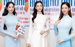 37 hoa hậu, người nổi tiếng làm đại sứ hình ảnh Lễ hội Áo dài TP.HCM 2026