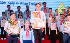 Ở đây có bí quyết chinh phục Hội thi phụ trách Đội giỏi