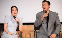 Mỹ Tâm lỡ miệng xưng 'em’ với Mai Tài Phến, rồi lúng túng giải thích