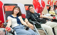Cùng nhau 'Hiến máu đầu xuân - nhân lên hạnh phúc'