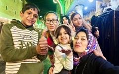 Du khách Việt mong hòa bình cho Trung Đông