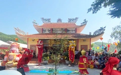 Về Nông Sơn hòa mình lễ hội Bà Thu Bồn đặc sắc