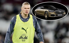 Erling Haaland tậu xe hiếm trên thế giới