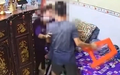 Video thanh niên bạo hành cậu ruột bị tai biến gây bức xúc