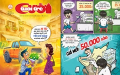 Tuổi Trẻ Cười số 1-4-2026: Xe bán tải 'nửa nạc nửa mỡ'