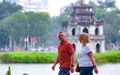 Du khách chi tiêu gần 37.000 tỉ đồng tại Hà Nội trong 3 tháng đầu năm