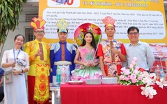 4 học sinh Trường THPT Phan Đăng Lưu chiếm spotlight tại Ngày hội Tự tin vào lớp 10 là ai?