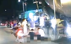 Hiện trường vụ tai nạn khiến chú rể qua đời trước ngày cưới ở Nghệ An