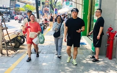 Tín hiệu tích cực sau ngày đầu ra quân dọn dẹp vỉa hè ở trung tâm Đà Nẵng