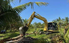 Cưỡng chế thu hồi gần 1ha đất ở Phú Quốc