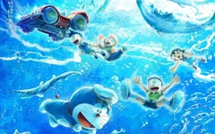 Doraemon Movie 45 vượt 3 tỉ yen sau 1 tháng chiếu