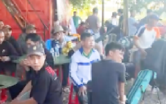 Công an đột kích khu vực hồ câu cá, tạm giữ 40 người tham gia trò 'câu cá trao thưởng'