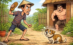 Thành ngữ khuyên cân nhắc trước khi hành động này là gì?