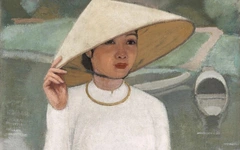 Tranh của danh họa Lê Phổ và Mai Trung Thứ lại gây chấn động sàn đấu giá Sotheby's tại Hong Kong