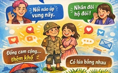 Giàu ngang nhau gọi là môn đăng hộ đối, vậy nghèo như nhau gọi là gì?
