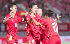 Vạn Sự tỏa sáng, tuyển nữ Việt Nam đánh bại Ấn Độ tại Asian Cup 2026