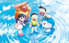 Doraemon Movie 45 bất ngờ bùng nổ phòng vé Nhật dù được dự báo ảm đạm