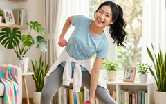 Bí quyết sống khỏe chỉ với 5 phút vận động mỗi ngày