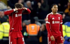 Liverpool lập kỷ lục không vui