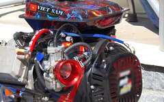 Độ chế máy vỏ lãi, 2 thanh niên ở Đồng Tháp bị xử phạt hơn 20 triệu đồng