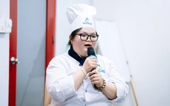 Đầu bếp trẻ Việt Nam dự bán kết Global Chef 2025 giao lưu cùng sinh viên
