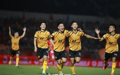 Đông Á Thanh Hóa thua đáng tiếc trước Hồng Lĩnh Hà Tĩnh