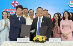 Viện Kiểm nghiệm thuốc TP.HCM và Sapharco hợp tác nghiên cứu, phát triển dược phẩm