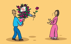 8 tháng 3, có quà nhưng không đáng kể