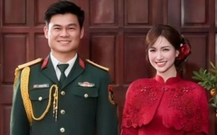 Hòa Minzy công khai chồng sắp cưới là 'anh bộ đội', bao người chúc mừng