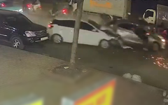 Tông xe liên hoàn ở Hà Nội: Tài xế có nồng độ cồn, một nạn nhân đã tử vong