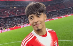 Cầu thủ trưởng thành từ bóng đá Thái Lan có màn ra mắt đội một Bayern Munich