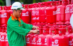 Ảnh hưởng xung đột Trung Đông, doanh nghiệp đề xuất nạp 6kg gas cho bình 12kg